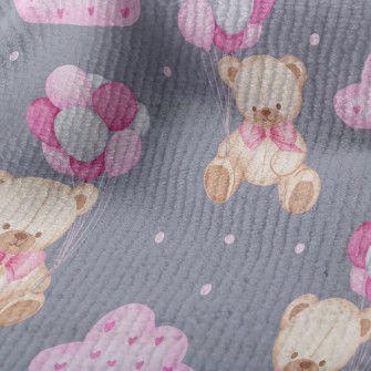 Cute Balloon Bear Terry