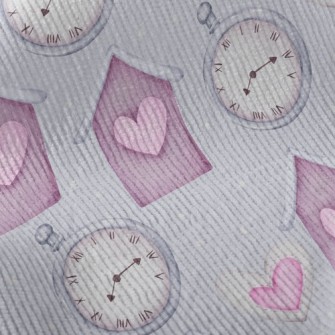 Love Clock House Standard Corduroy