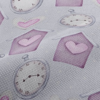 Love Clock House Performance Linen
