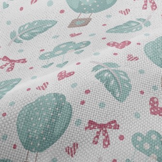 Beautiful Hot Air Balloon Feat Performance Linen