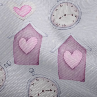 Love Clock House Dobby