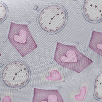 Love Clock House Twill