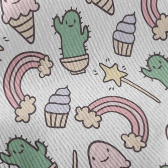 Cute Expression Creature Standard Corduroy