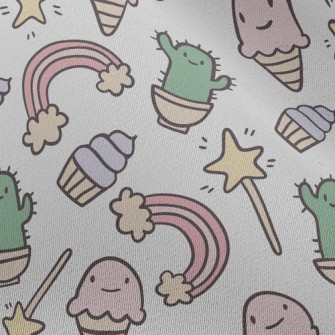 Cute Expression Creature Chiffon