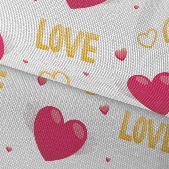 Little Wings Of Love Waterproof Oxford