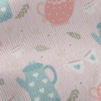 Lovers&#39; Tea Time Standard Corduroy