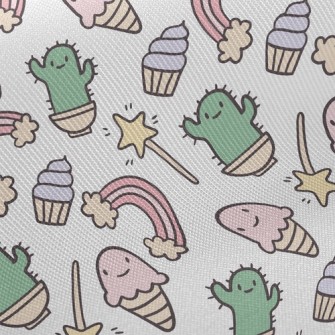 Cute Expression Creature Twill