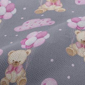 Cute Balloon Bear Performance Linen