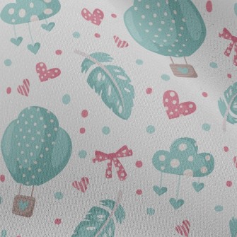 Beautiful Hot Air Balloon Feat Chiffon