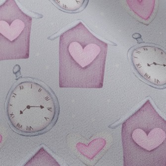 Love Clock House Chiffon