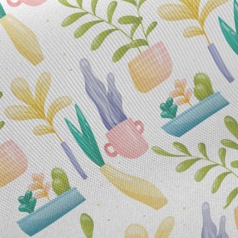 Leisurely Cactus Gardening Twill