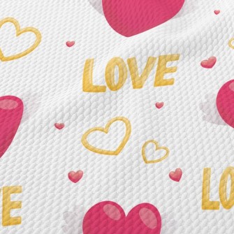 Little Wings Of Love Birdseye Piqué