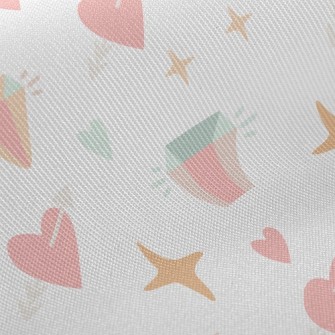 Childlike Dazzling Diamonds Twill