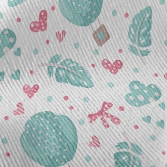 Beautiful Hot Air Balloon Feat Standard Corduroy