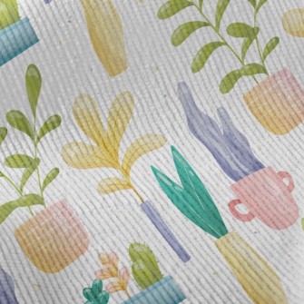 Leisurely Cactus Gardening Standard Corduroy