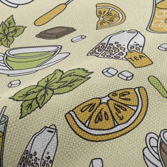 Fruit Tea Juice Performance Linen