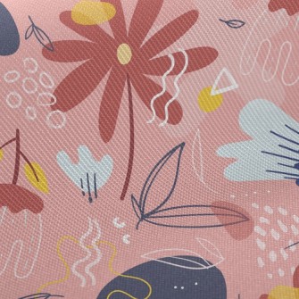Casual Flowers Twill