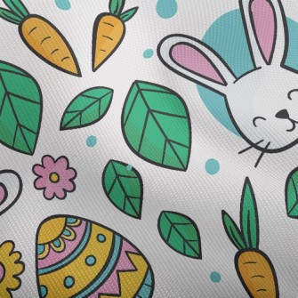 Cute Little White Rabbit Dobby