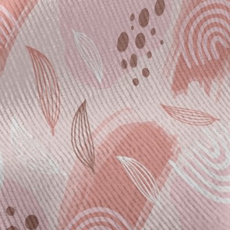 Autumn Leaves Standard Corduroy