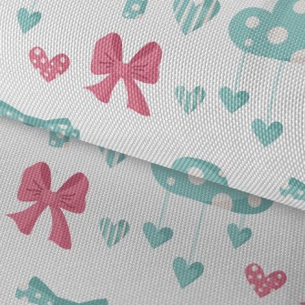 Bow Knot Point Cloud Waterproof Oxford