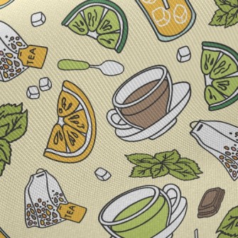 Fruit Tea Juice Twill