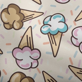 Marshmallow Ice Cream Dobby