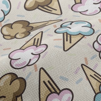 Marshmallow Ice Cream Performance Linen