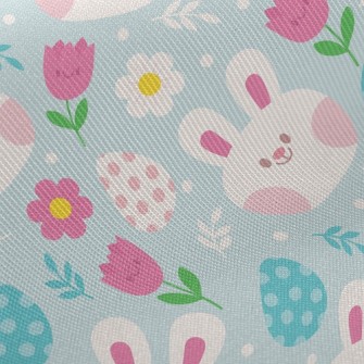 Blushing Bunny Tulip Twill