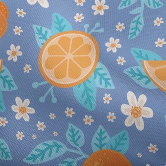 Juicy And Sweet Oranges Dobby