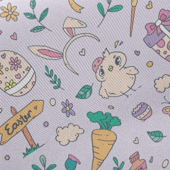 Easter Cute Chick Twill