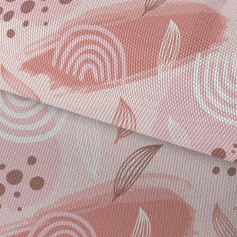 Autumn Leaves Waterproof Oxford