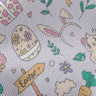 Easter Cute Chick Standard Corduroy