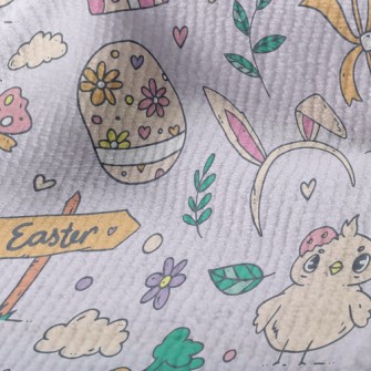 Easter Cute Chick Terry