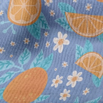 Juicy And Sweet Oranges Terry