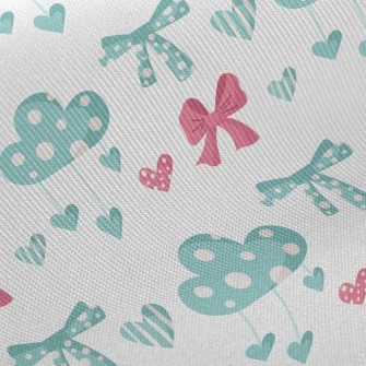 Bow Knot Point Cloud Twill