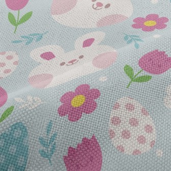 Blushing Bunny Tulip Performance Linen