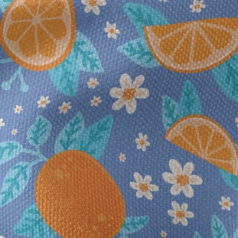 Juicy And Sweet Oranges Waterproof Canvas