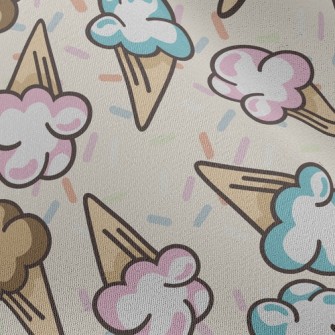 Marshmallow Ice Cream Chiffon