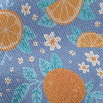 Juicy And Sweet Oranges Standard Corduroy