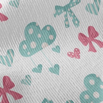 Bow Knot Point Cloud Standard Corduroy