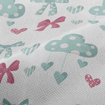 Bow Knot Point Cloud Performance Linen