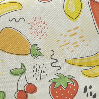 Describe The World Of Fruits Twill