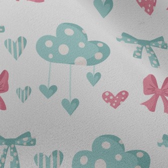 Bow Knot Point Cloud Chiffon