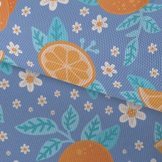 Juicy And Sweet Oranges Waterproof Oxford