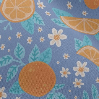 Juicy And Sweet Oranges Chiffon