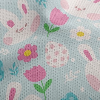 Blushing Bunny Tulip Athletic Mesh Flat Back