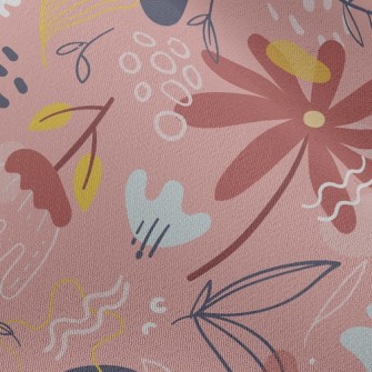 Casual Flowers Chiffon