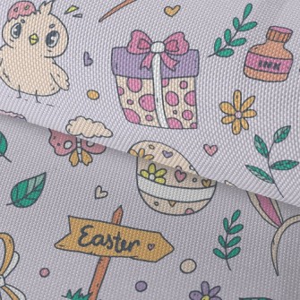 Easter Cute Chick Waterproof Oxford