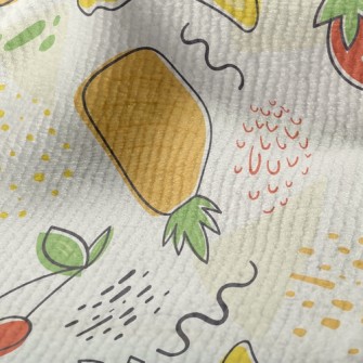 Describe The World Of Fruits Terry