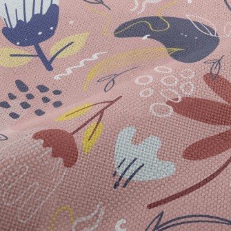 Casual Flowers Performance Linen